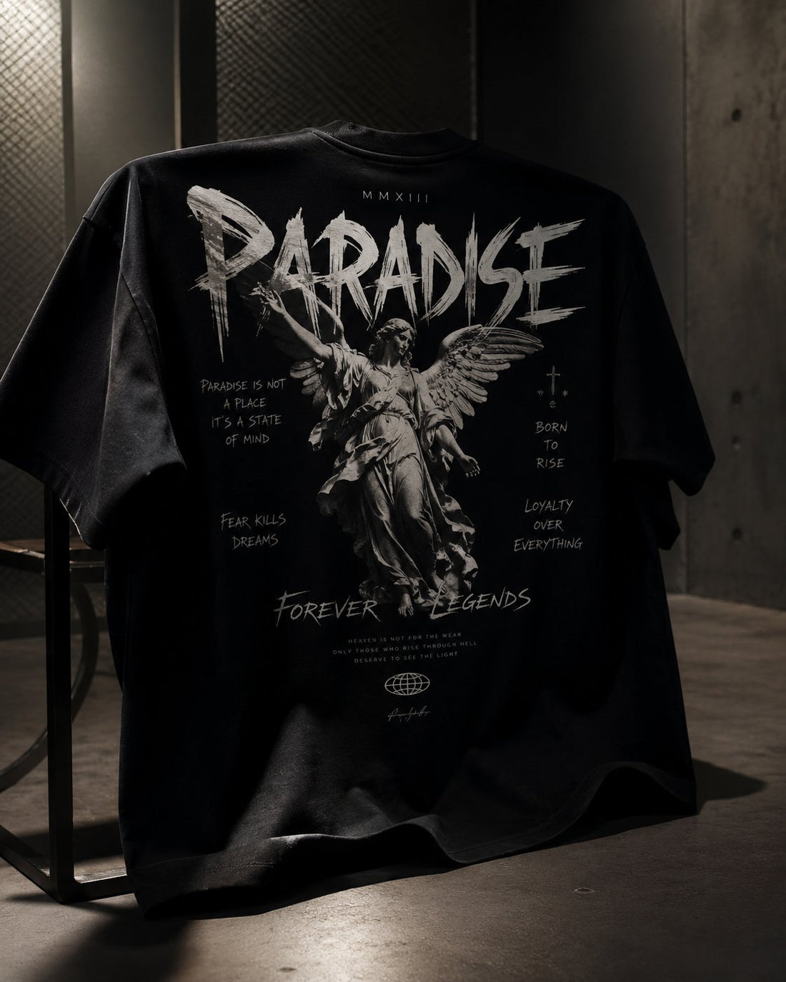 Applied mockup