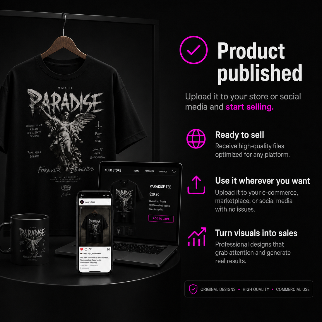 Product published