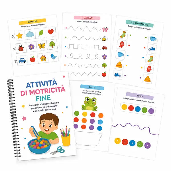 Fine Motor Skills Activities