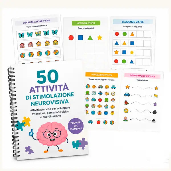 50 Neurovisual Stimulation Activities